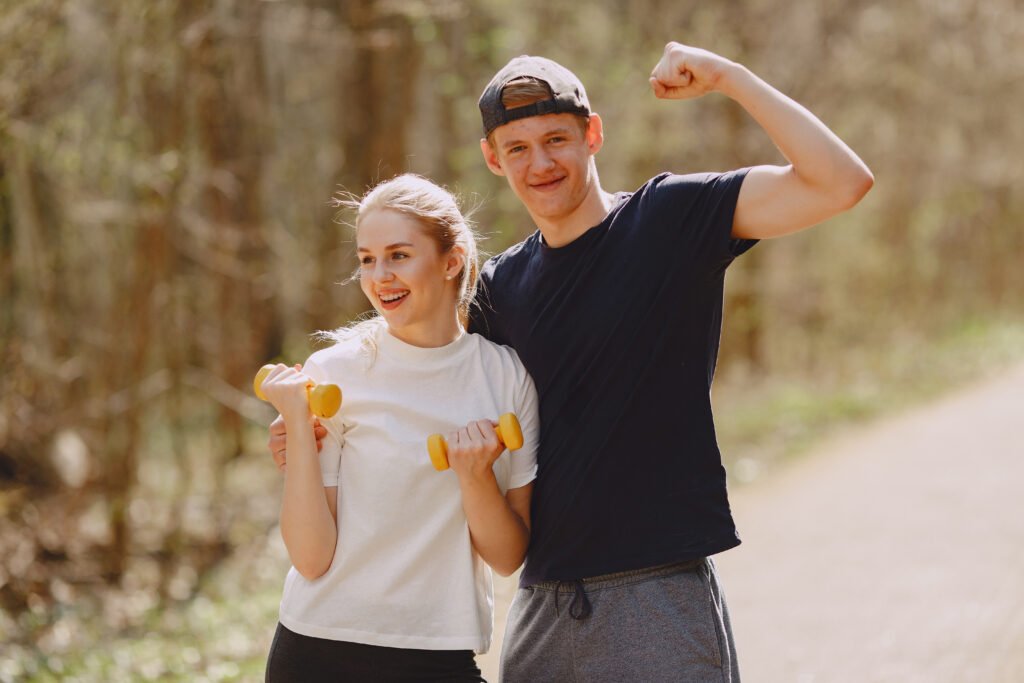 healthy fit